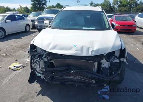 2019 Nissan Rogue Sv from USA, damaged, VIN KNMAT2MT2KP526880